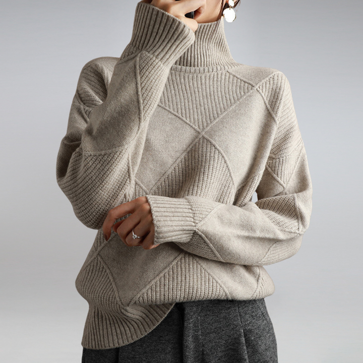 Adelina - Soft turtleneck sweater