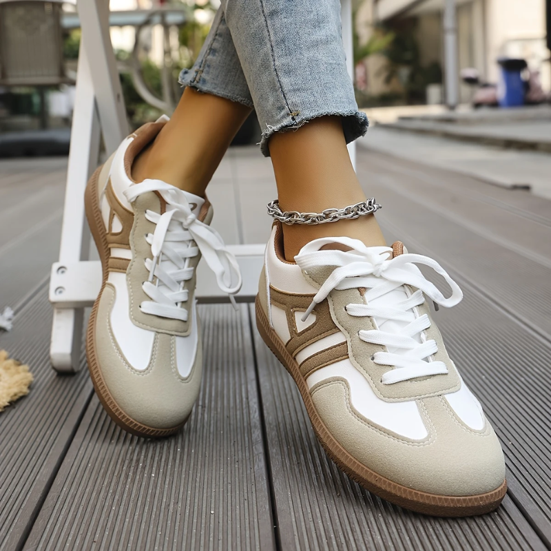Avery | Casual Lace-Up Women’s Sneakers