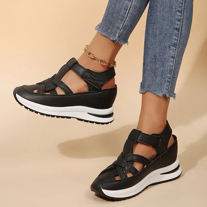 Celina | Lightweight Platform Walking Sandals
