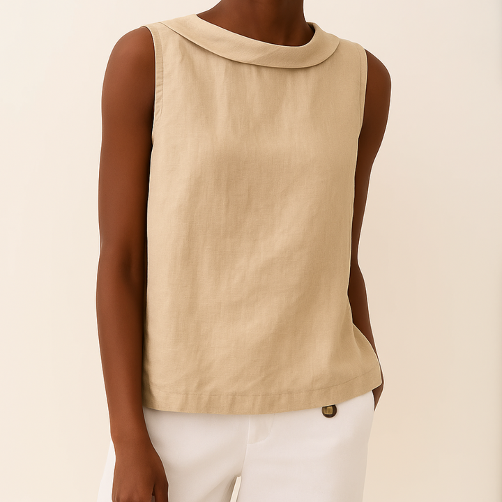 AYANA | SLEEVELESS ELEGANT TOP