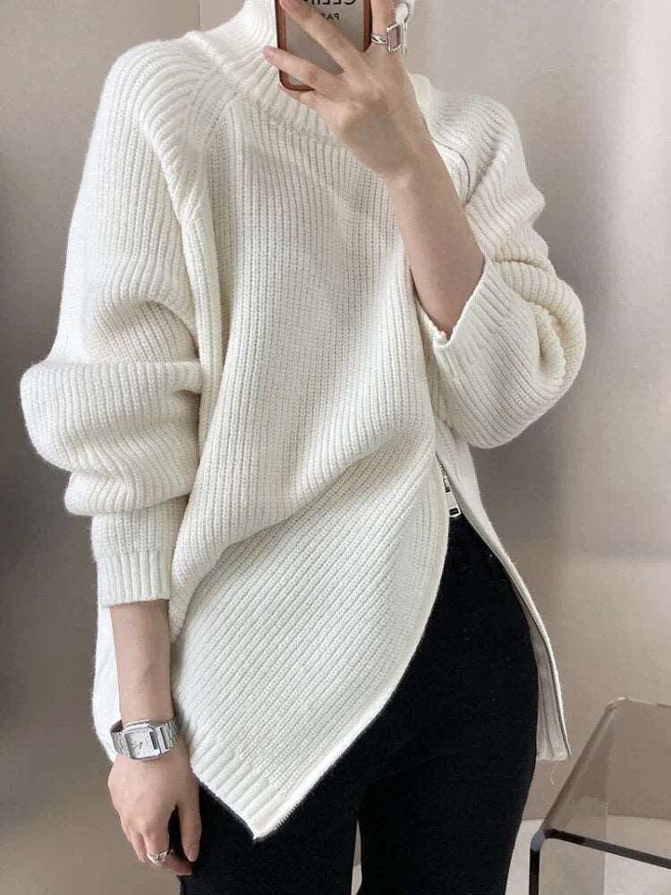 Oversized Turtleneck