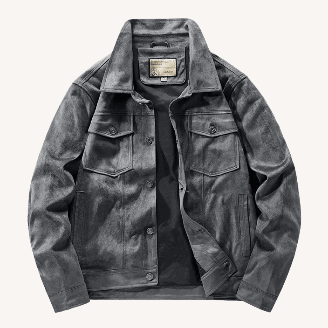 Peter | Vintage Functional Men’s Cargo Jacket