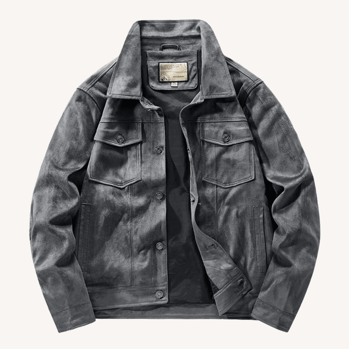 Peter | Vintage Functional Men’s Cargo Jacket