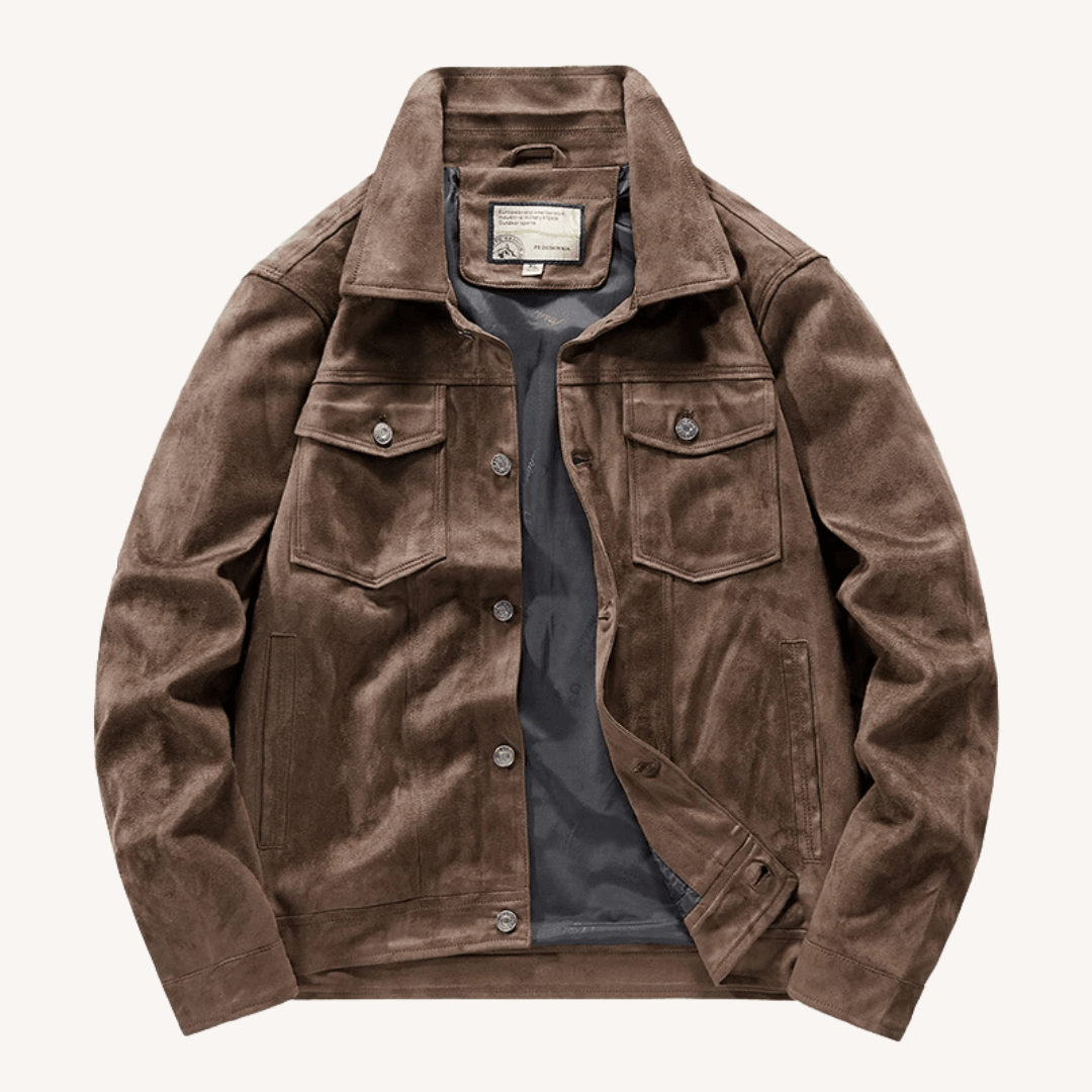 Peter | Vintage Functional Men’s Cargo Jacket