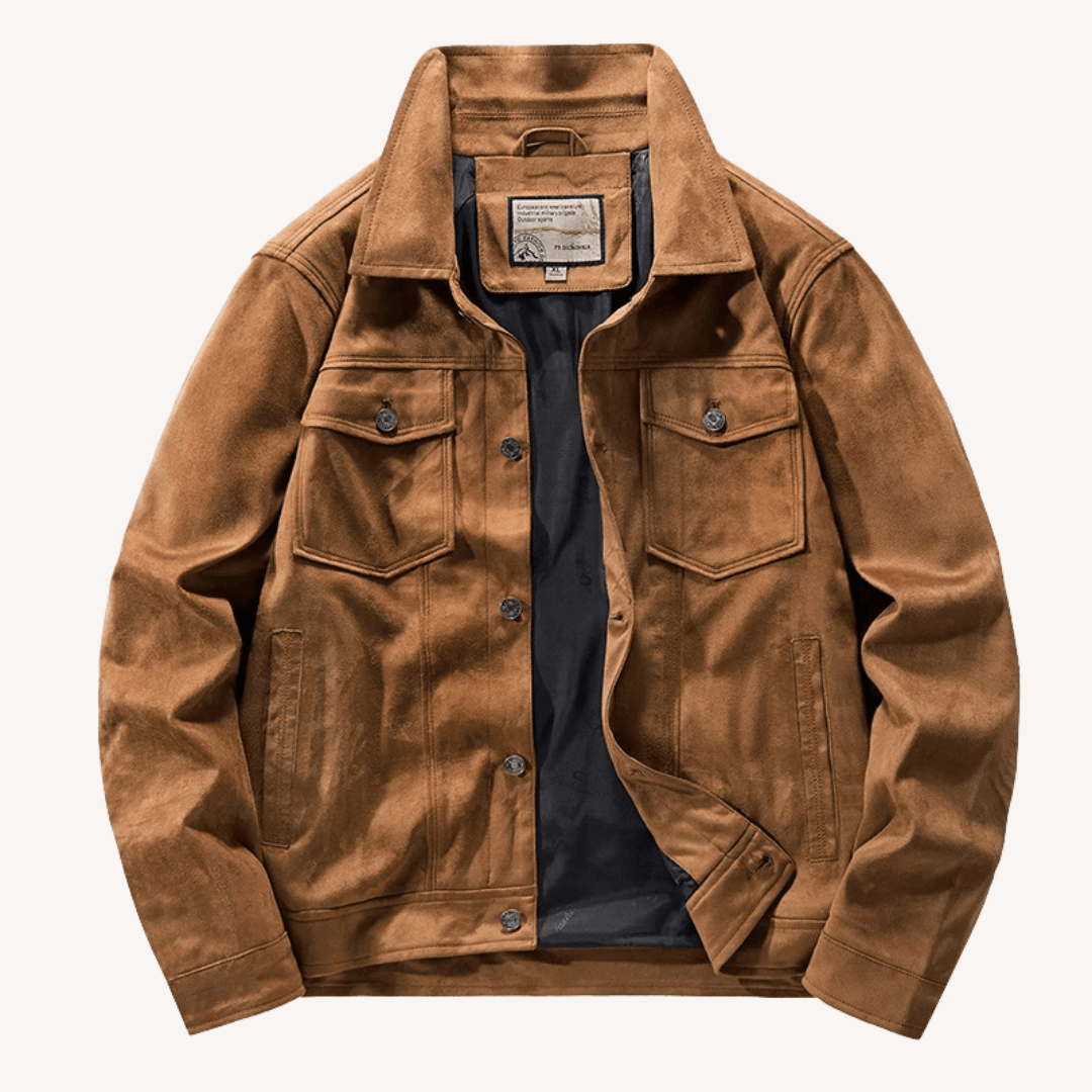 Peter | Vintage Functional Men’s Cargo Jacket