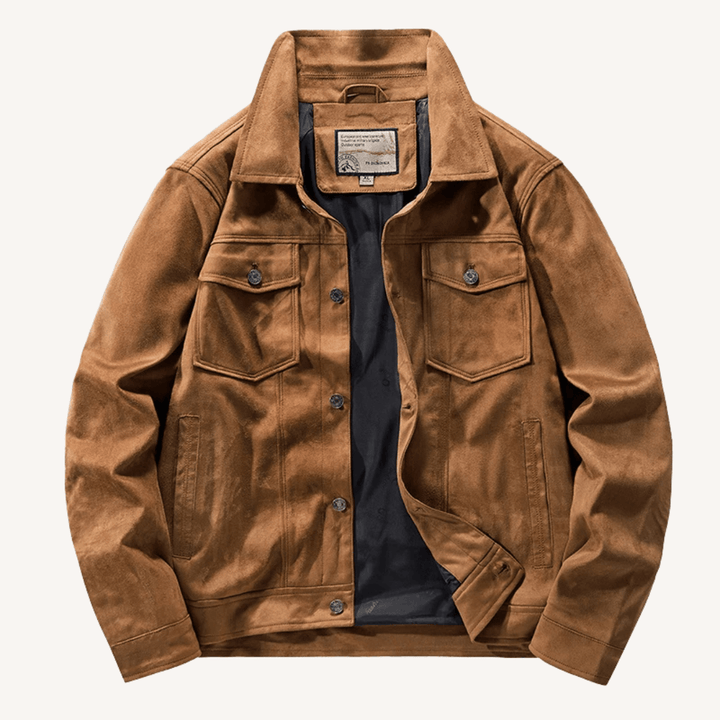 Peter | Vintage Functional Men’s Cargo Jacket