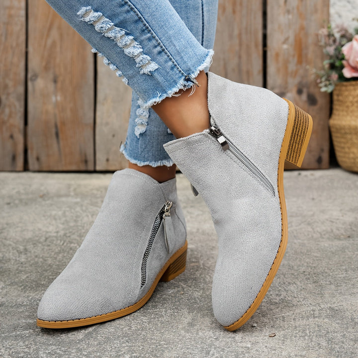 Maribel | Modern Ankle Boots