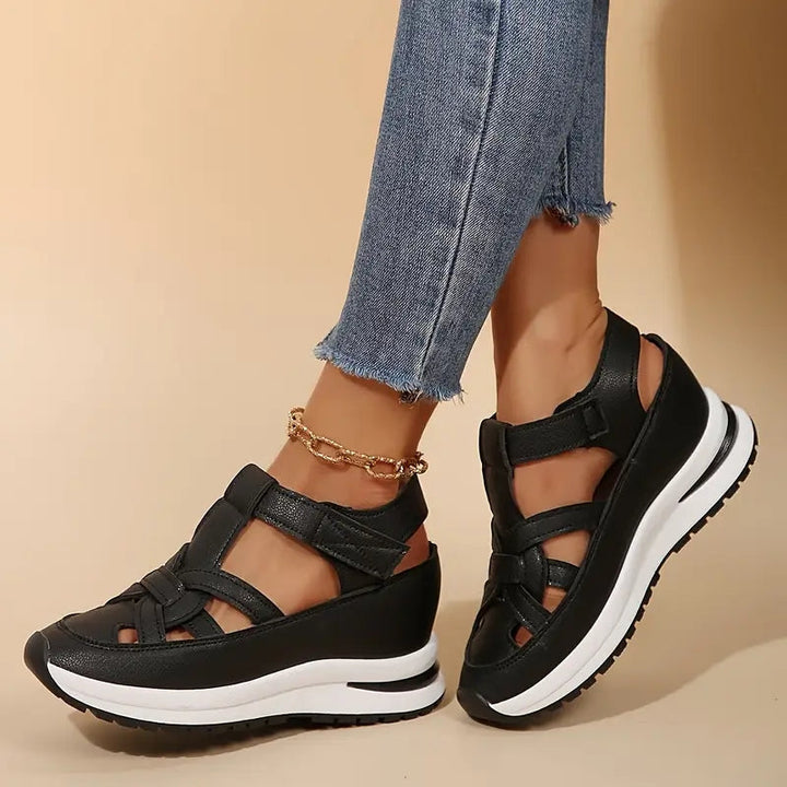 Celina | Lightweight Platform Walking Sandals