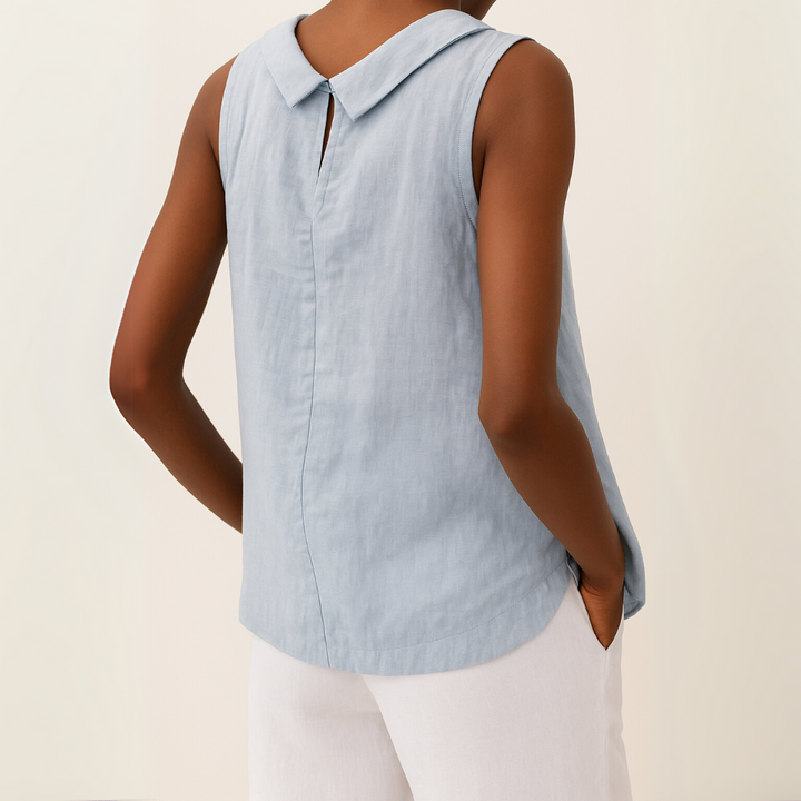AYANA | SLEEVELESS ELEGANT TOP