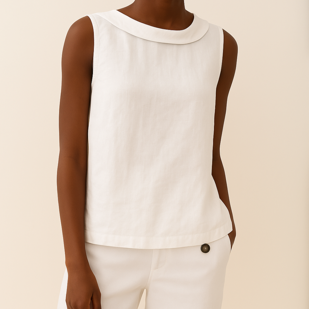 AYANA | SLEEVELESS ELEGANT TOP