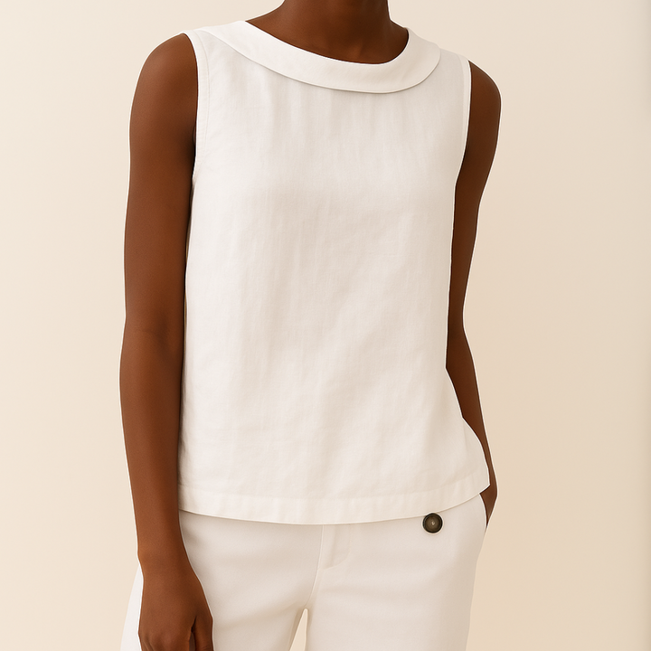 AYANA | SLEEVELESS ELEGANT TOP