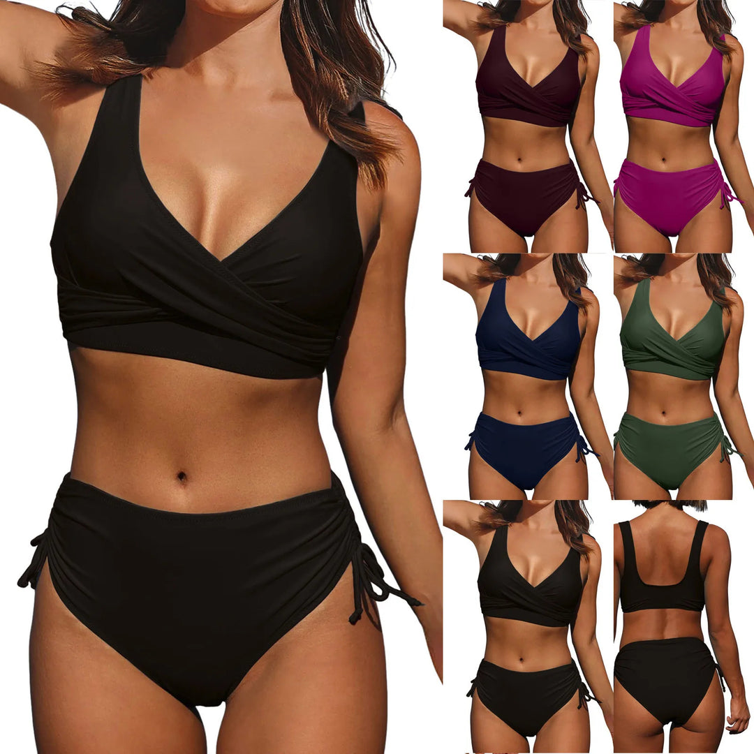 Juna - High Waist Padded Bikini