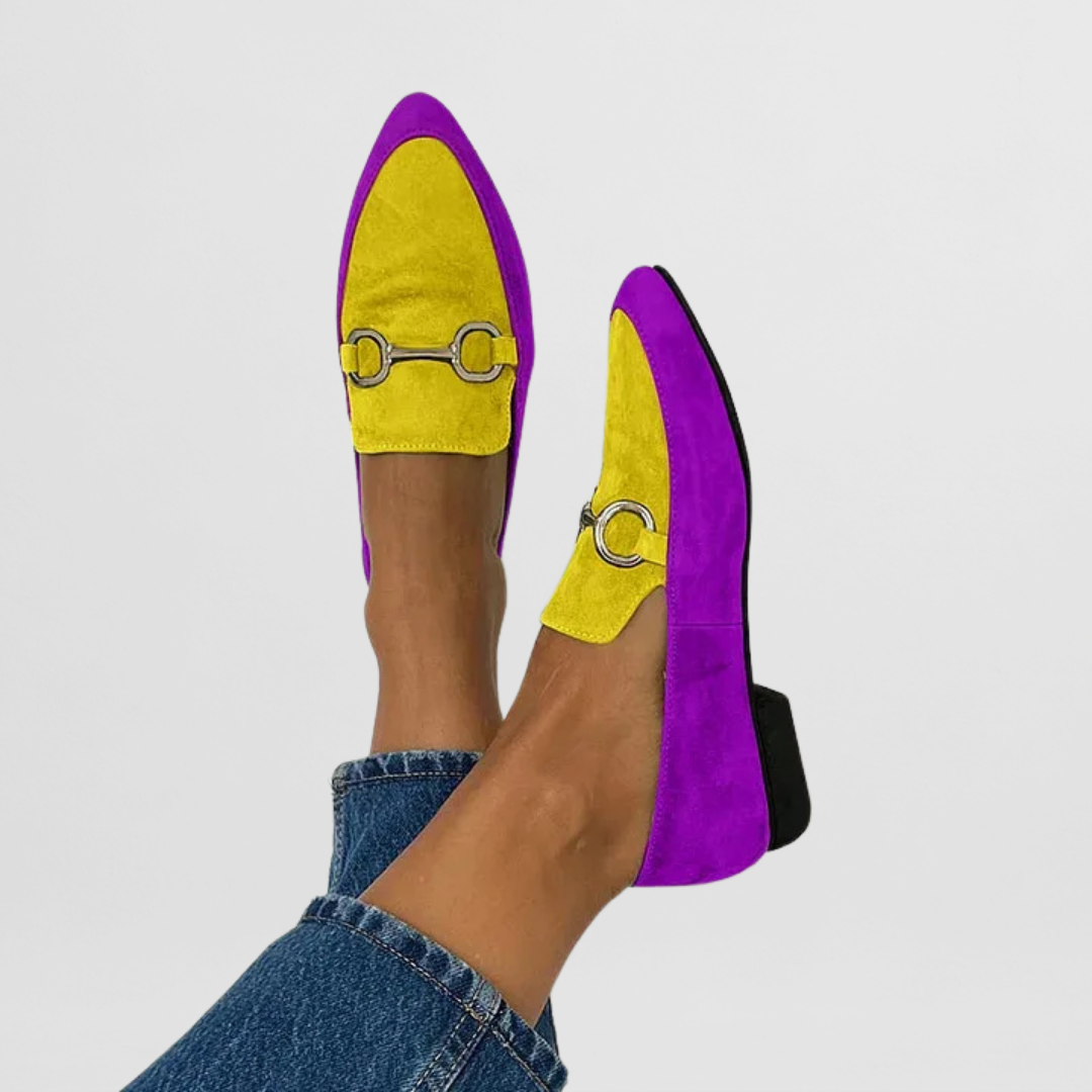 Liora | Classic Slip-On Loafers