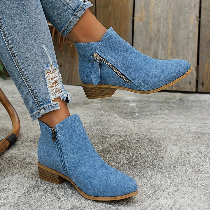 Maribel | Modern Ankle Boots