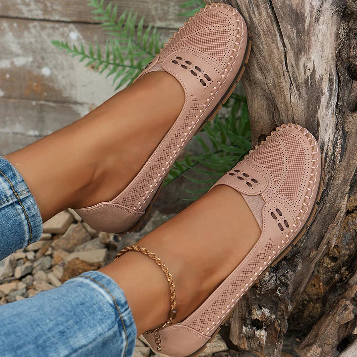 Elara | Classic Slip-On Comfort Loafers