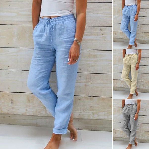 Elizabeth | Cotton Comfort Pants