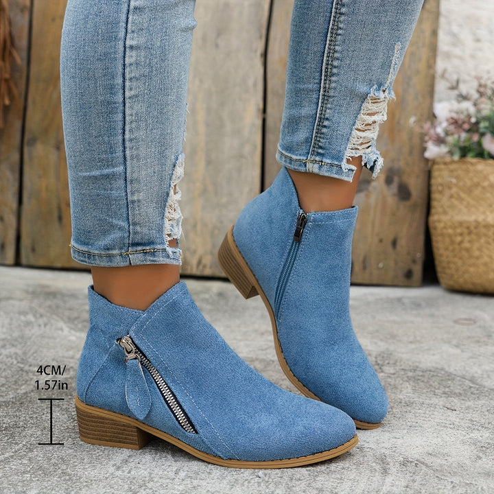Maribel | Modern Ankle Boots