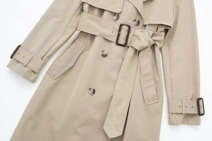 Mood trench mocha