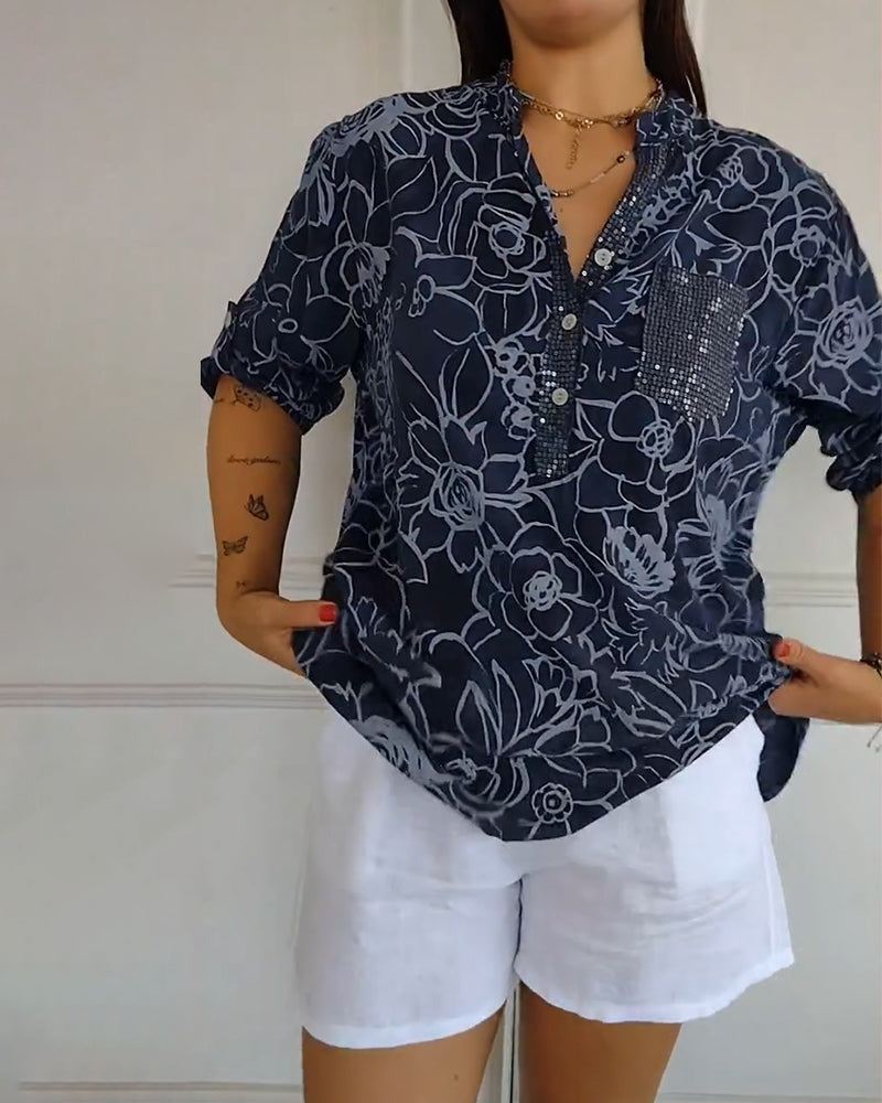 Esmee | Floral Spring blouse