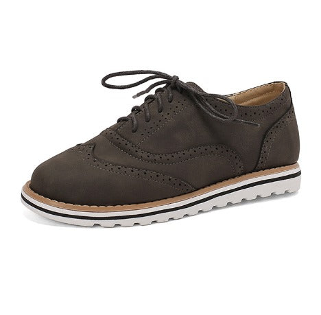 Amara | Comfortable Lace-Up Oxford Shoes