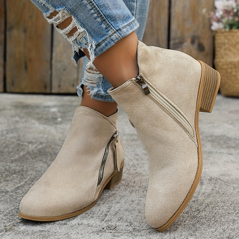Maribel | Modern Ankle Boots