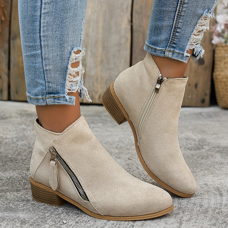 Maribel | Modern Ankle Boots