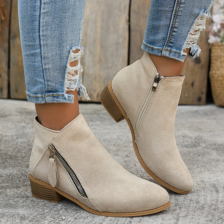 Maribel | Modern Ankle Boots
