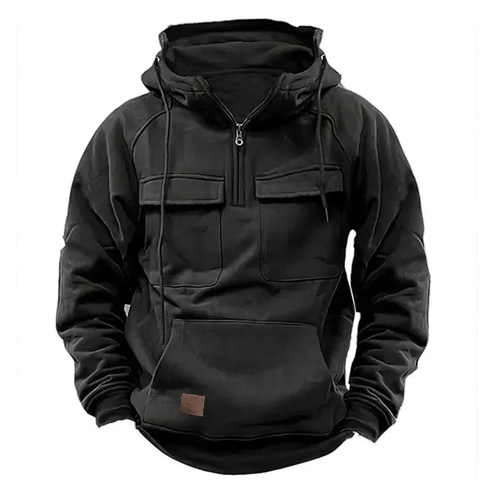 Darev | Tactical Utility Hoodie