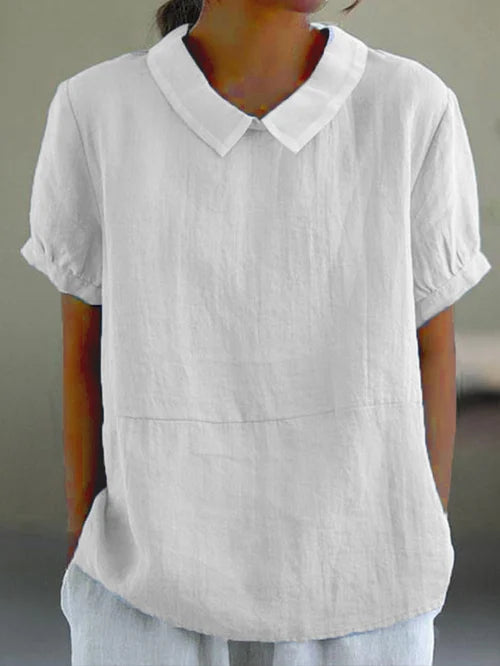 Amalie™ - cotton shirt