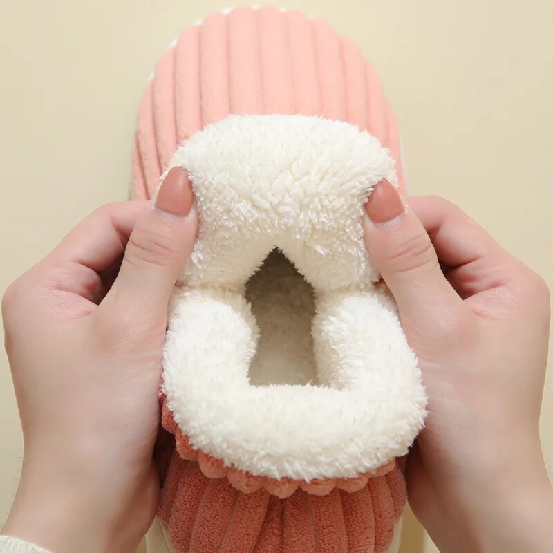 AMS Boutique pluche winter slippers