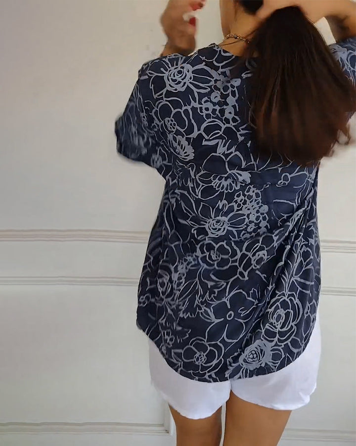 Esmee | Floral Spring blouse