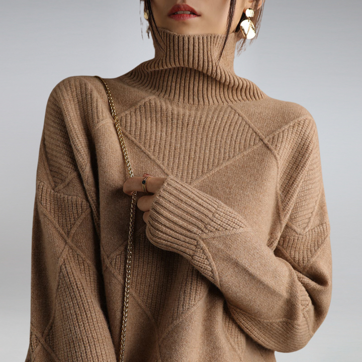 Adelina - Soft turtleneck sweater