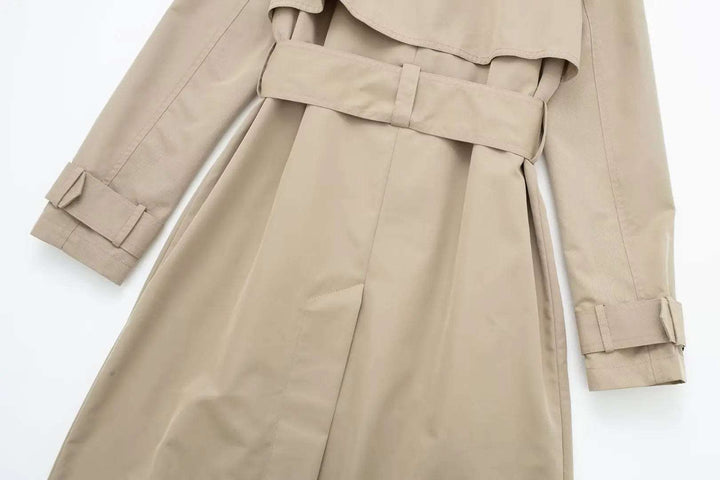 Mood trench mocha