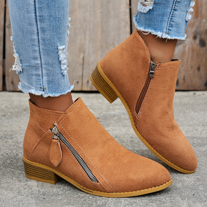 Maribel | Modern Ankle Boots