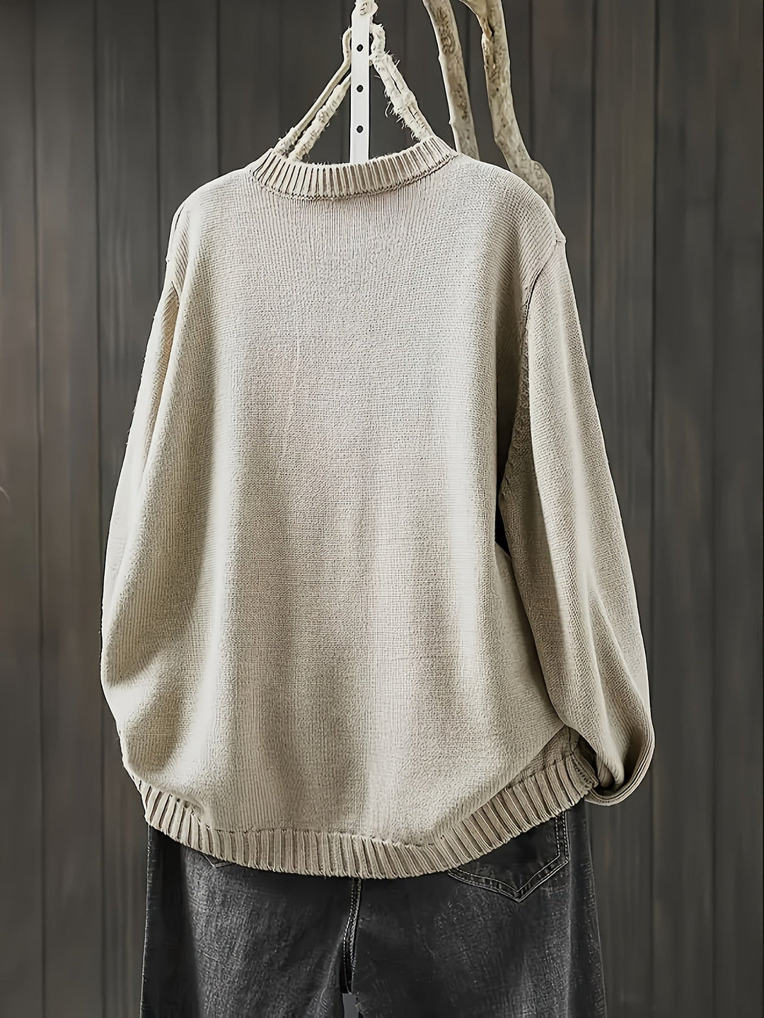 Lyra | Women’s Knit Cardigan Sweater with Buttons