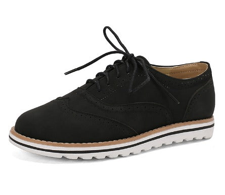 Amara | Comfortable Lace-Up Oxford Shoes