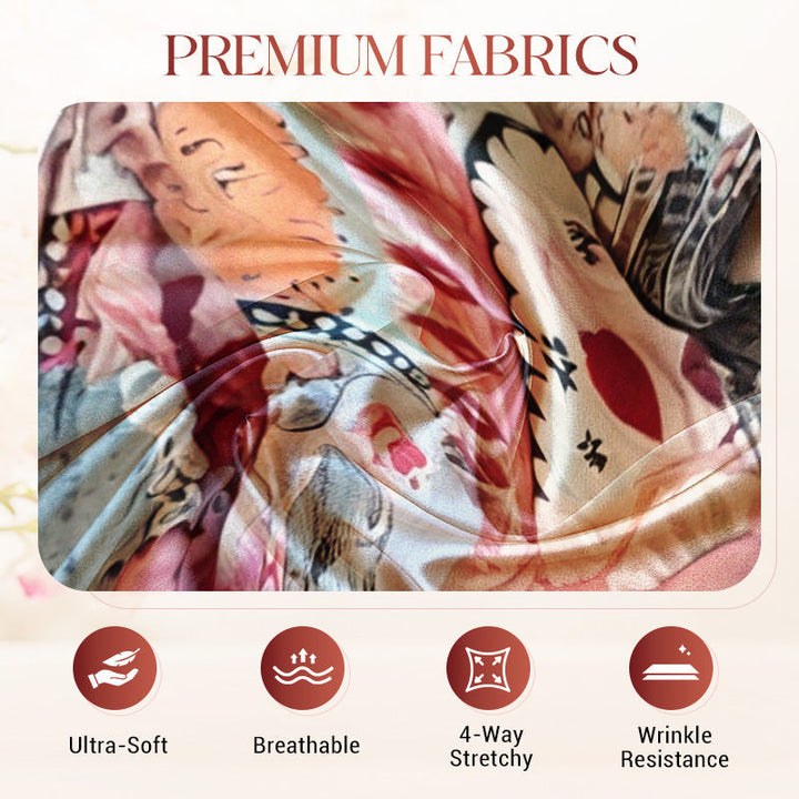 Selene | Women’s Boho Print Co-ord Set