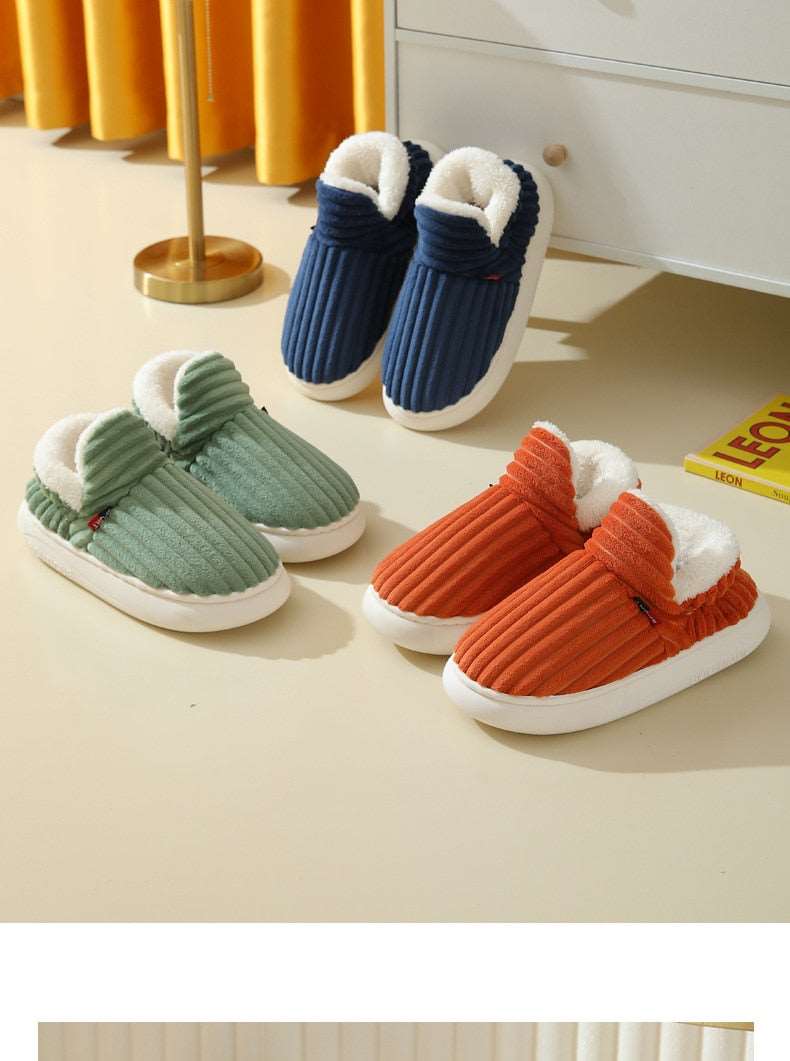 AMS Boutique pluche winter slippers