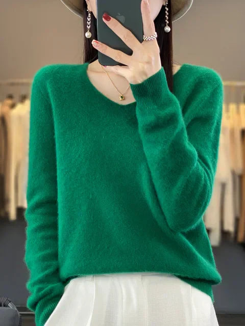 Lily - Soft fabric blend sweater