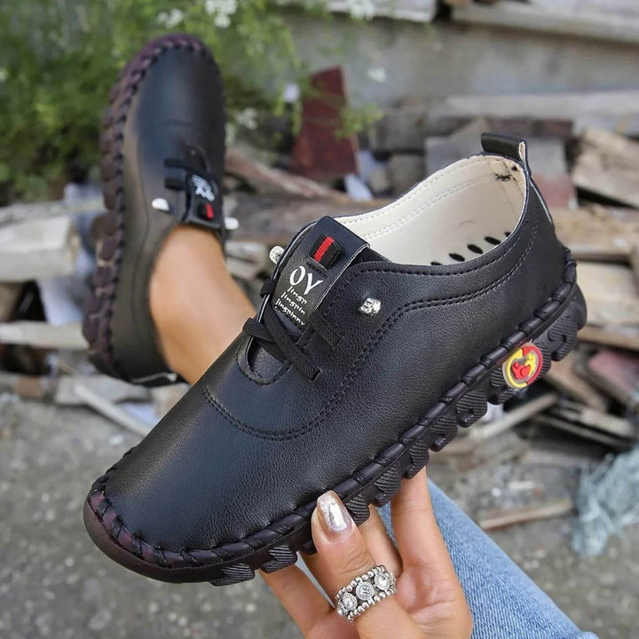 Elora | Casual Lace-Up Comfort Shoes