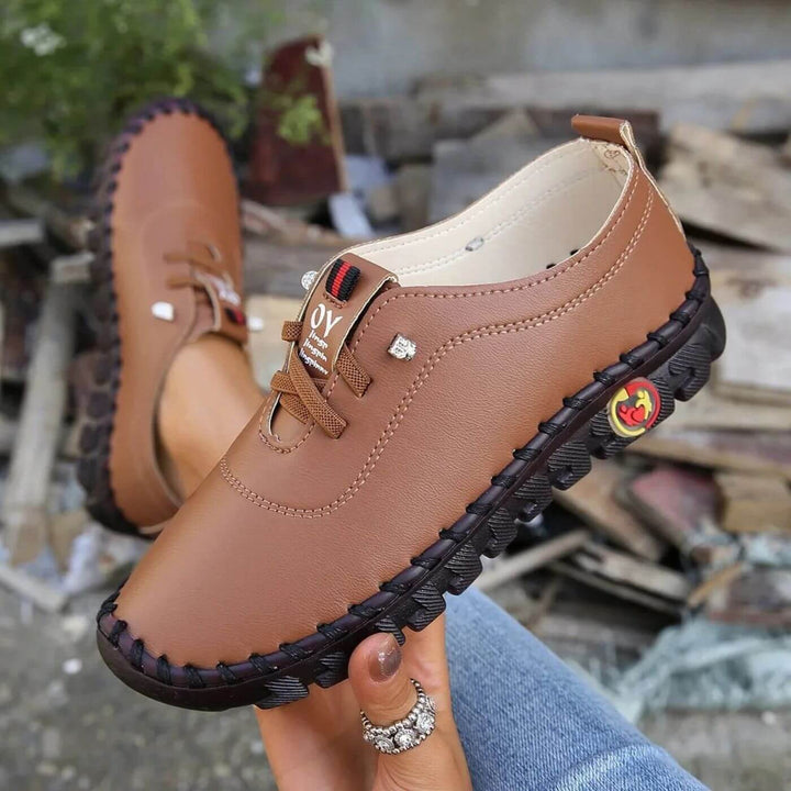 Elora | Casual Lace-Up Comfort Shoes