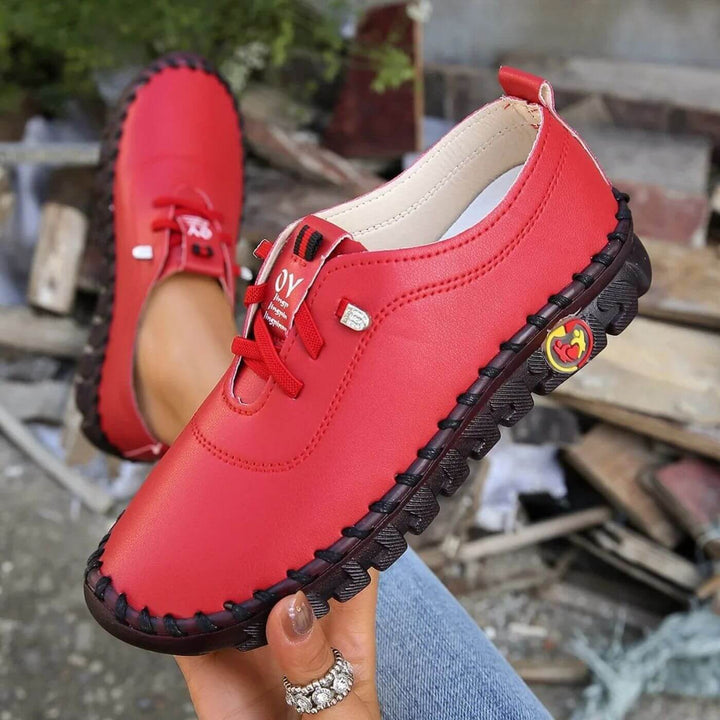 Elora | Casual Lace-Up Comfort Shoes