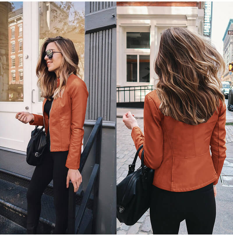 Seliora | Stylish Fitted Jacket
