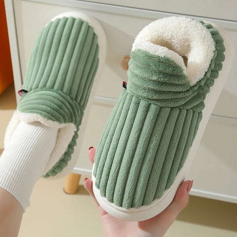 AMS Boutique pluche winter slippers