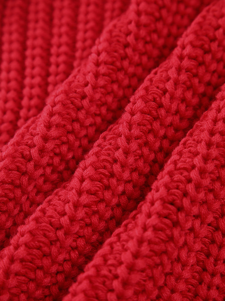 Amara | Chunky Knit Button Vest