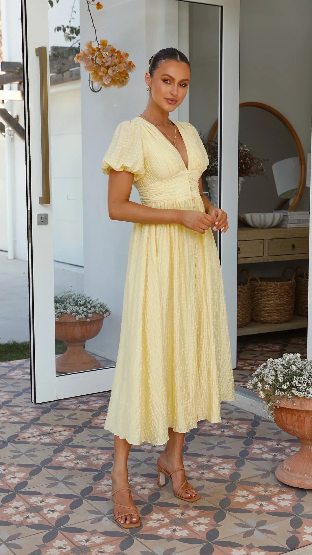 Liora | Women’s Summer Maxi Dress