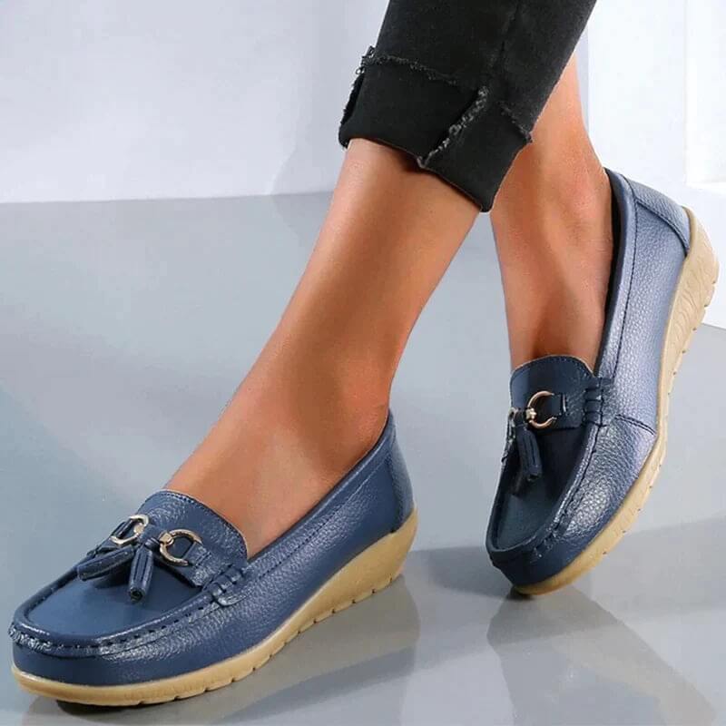 Bibi Lou | Classic Tassel Loafers for Women