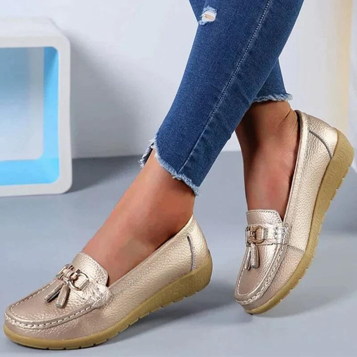 Bibi Lou | Classic Tassel Loafers for Women