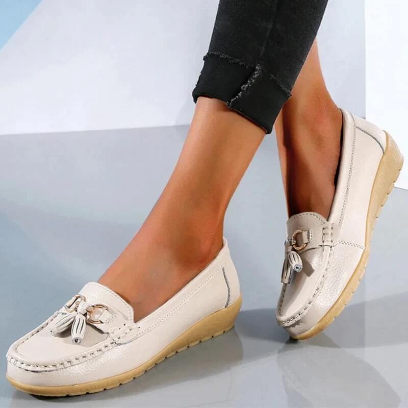 Bibi Lou | Classic Tassel Loafers for Women