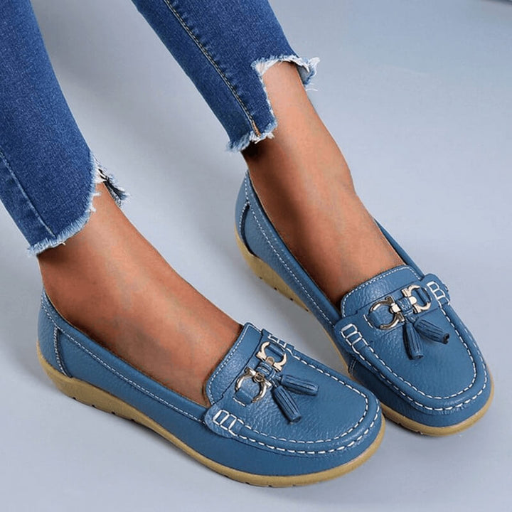 Bibi Lou | Classic Tassel Loafers for Women